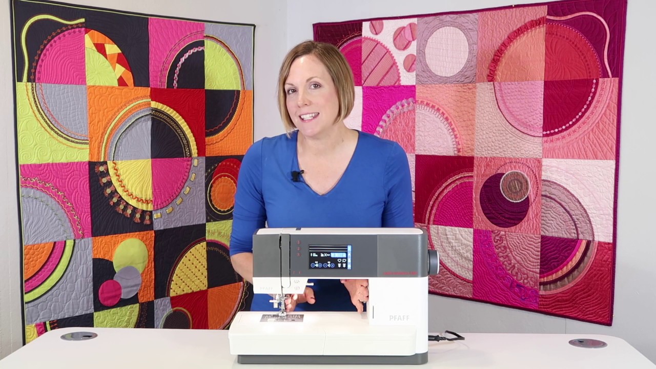Pfaff quilt ambition 630 2 Machine Highlights