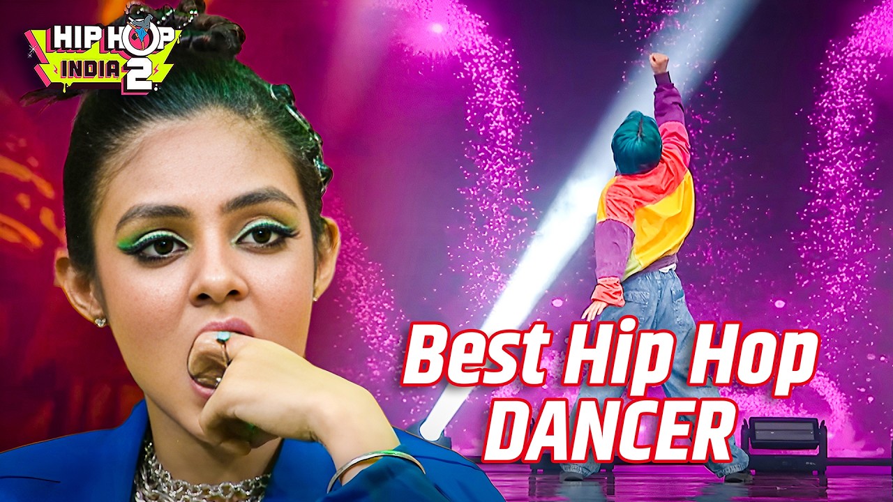 Chitrakshi's First Time Seeing Norbu! 😱 She was SPEECHLESS—History made on stag | Hip Hop India S2