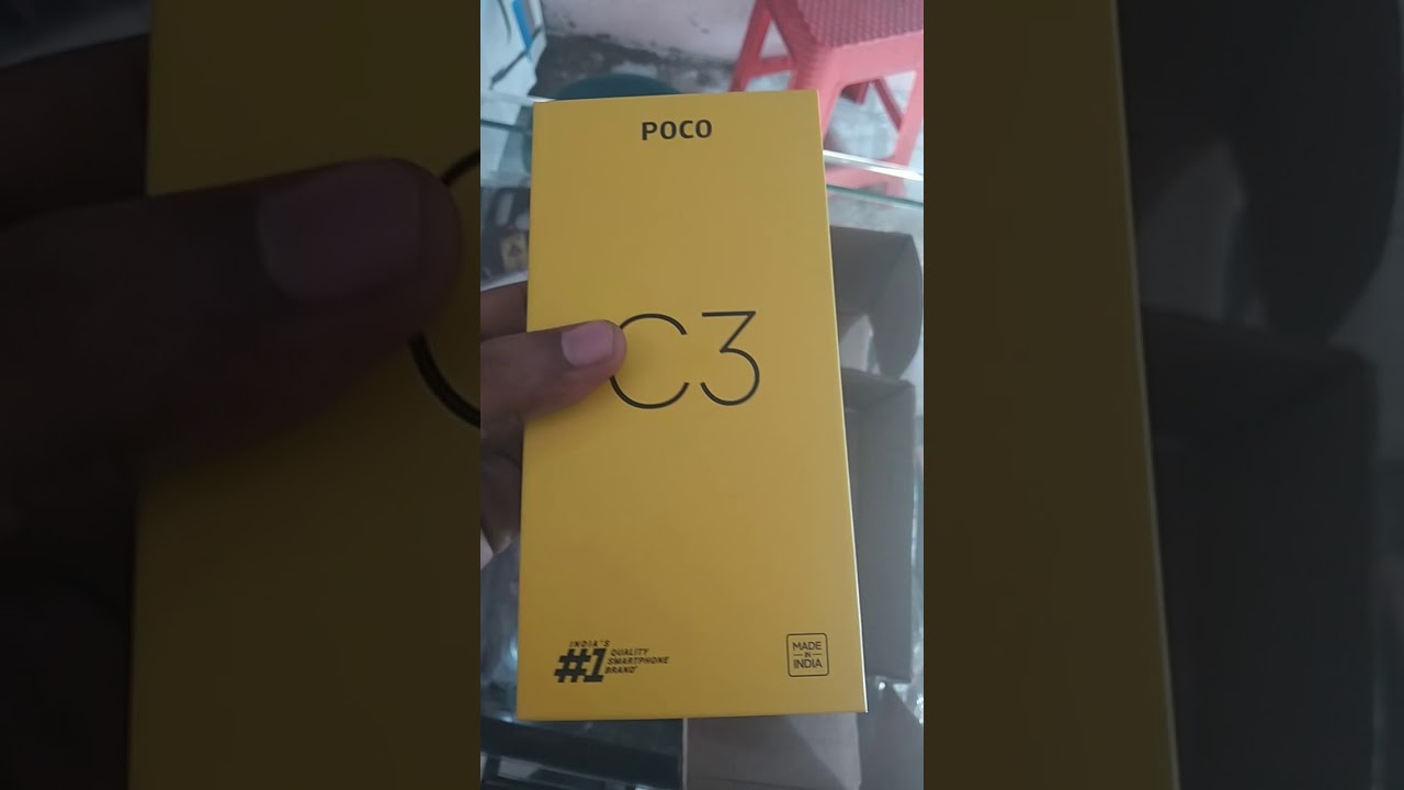 Poco c3 unboxing and review 3 GB ram 32 GB internal