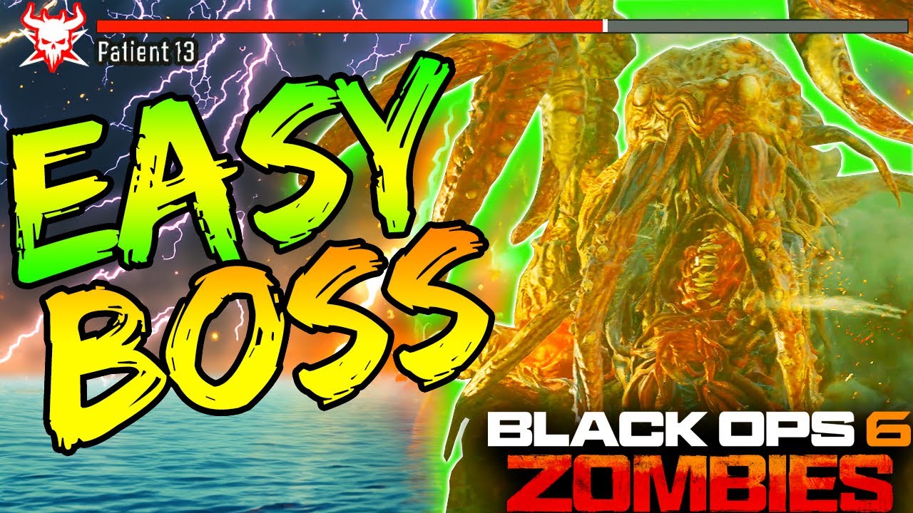 ULTIMATE EASY SOLO TERMINUS BOSS FIGHT GUIDE!! (100% FOOL PROOF) [Call of Duty: Black Ops 6 Zombies]