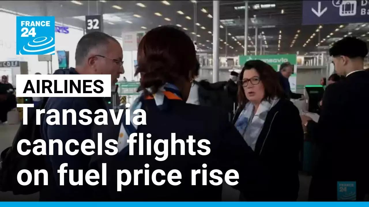 Budget airlines first to cut flights as jet fuel prices soar &bull; FRANCE 24 English