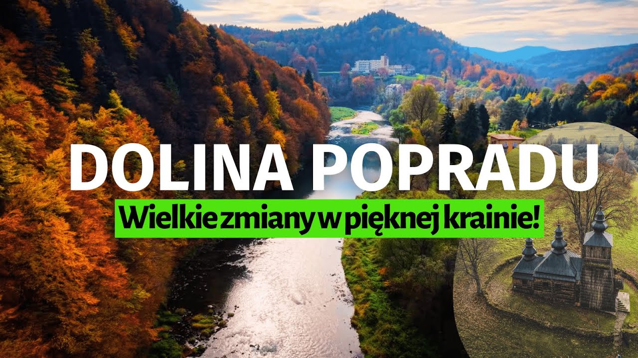 Zapomniane uzdrowisko w sercu Beskidu. Czyli magia w Dolinie Popradu