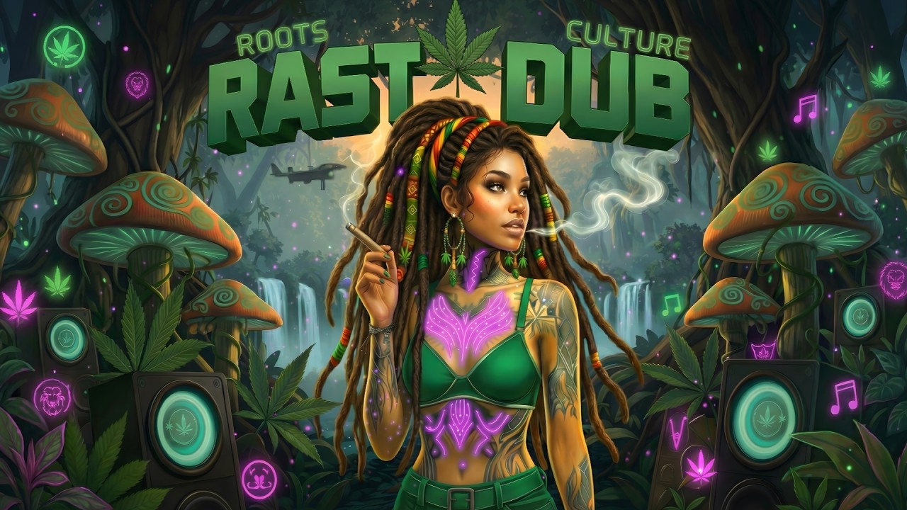 NEW Dub Reggae Mix / BEST Reggae Roots / REGGAE DUB best selection #29