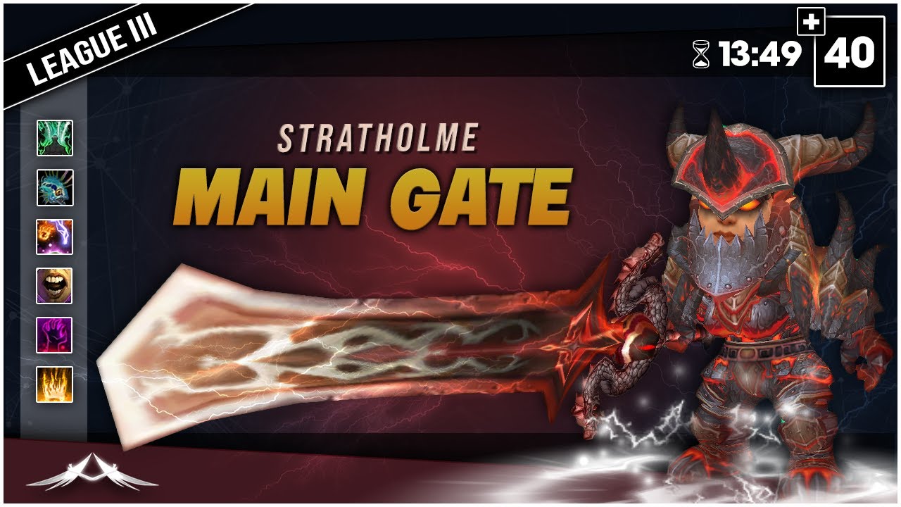 Ascension League III: Mythic + 40 - 