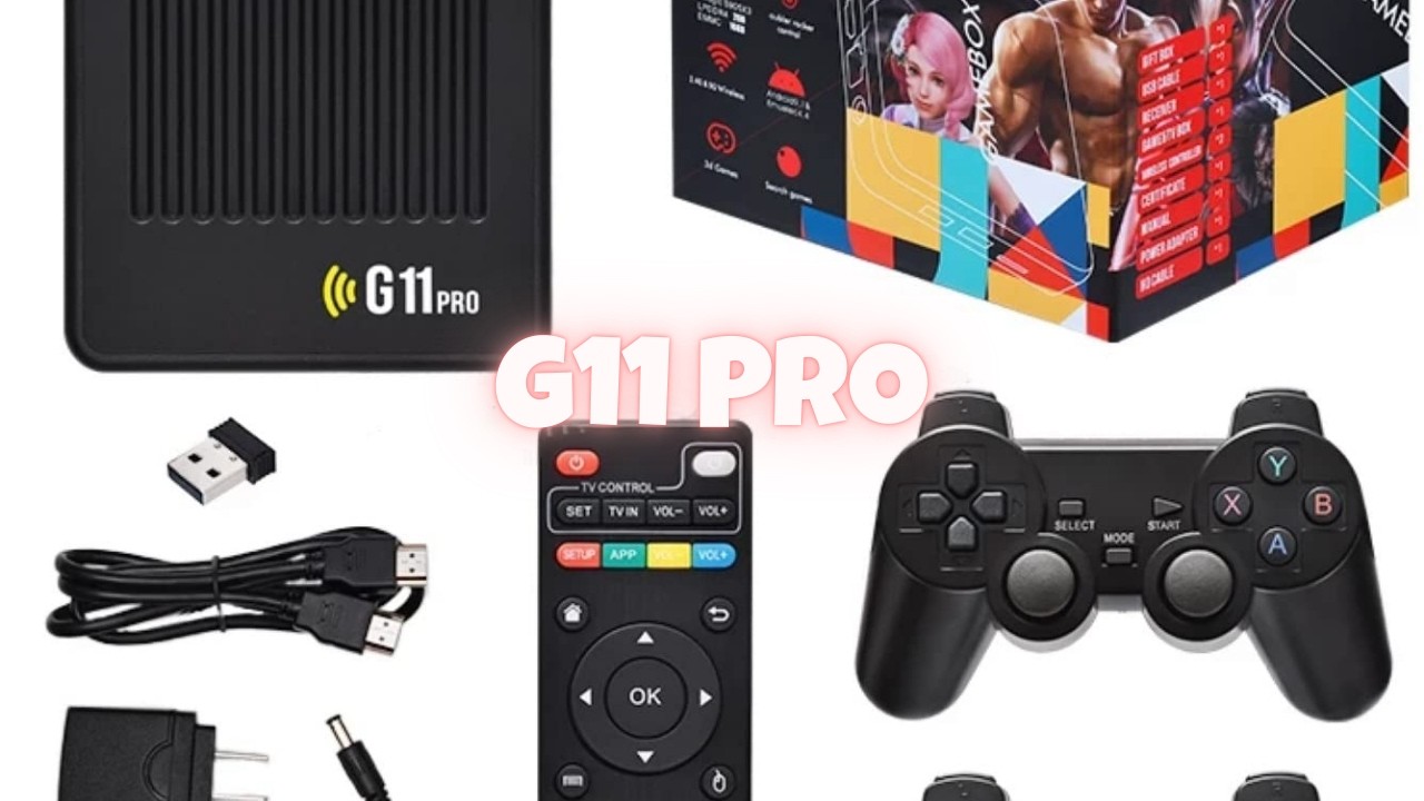 G11 Pro (Game Box): анализ производительности