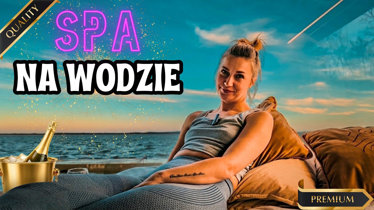 DOMKI NA WODZIE 🌊 Luksusowe HT Houseboats MIELNO ✨ Czy to najlepszy nocleg?