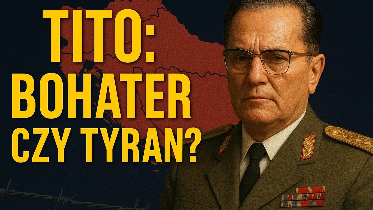Kim naprawdę był Josip Broz Tito? Jedność Jugosławii, represje i upadek po jego śmierci