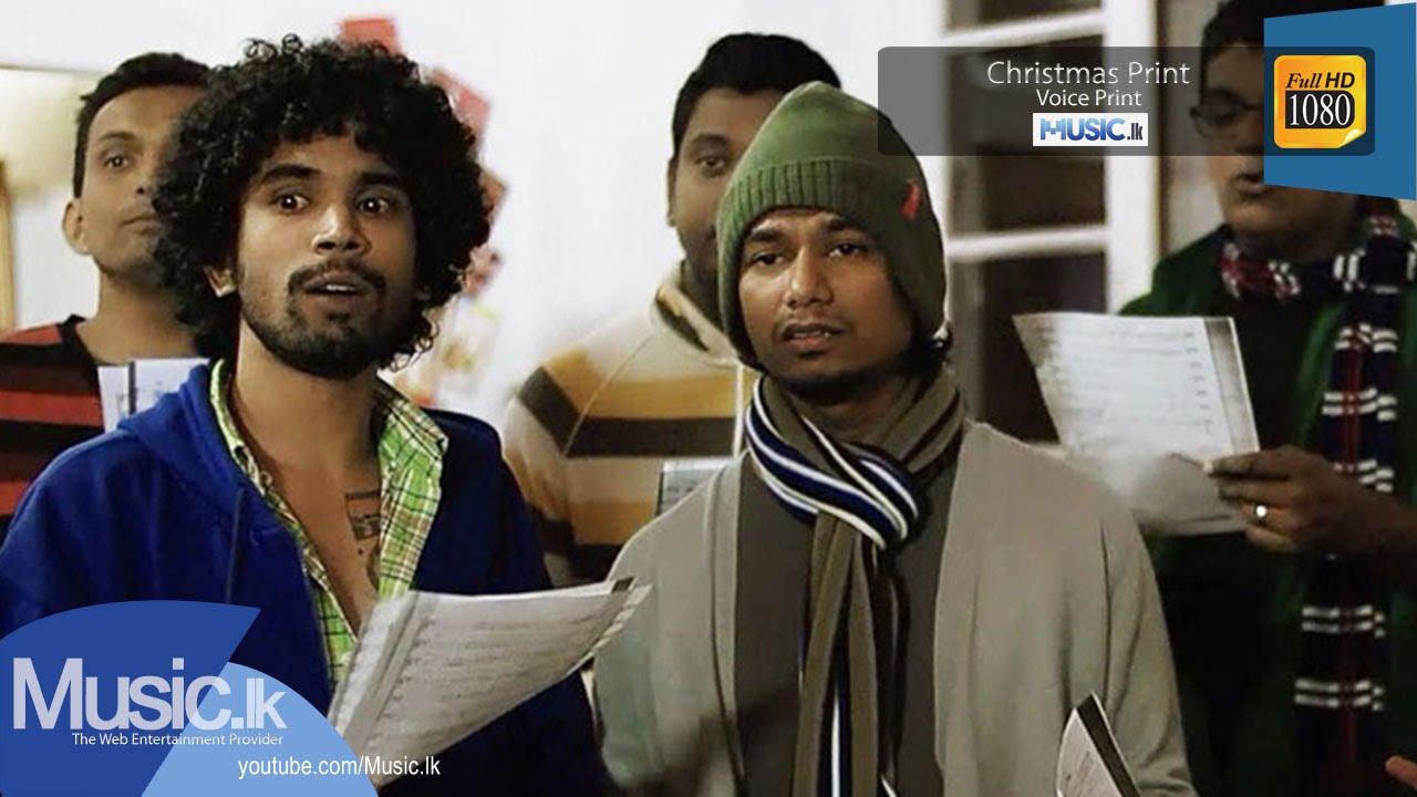 Christmas Print - Voice Print - Full HD - www.music.lk