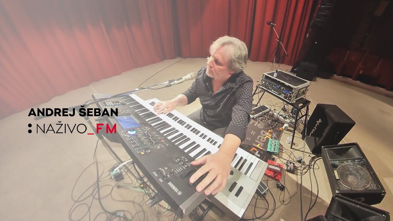 Pohoda_FM Live: Andrej &Scaron;eban