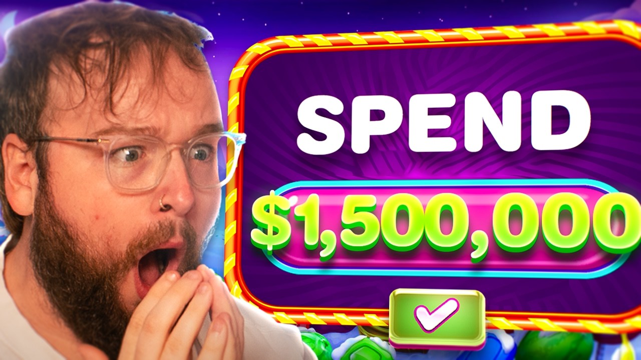 Я ПОТРАТИЛ $1 500 000 НА БОНУСНЫЕ ИГРЫ И ВЫИГРАЛ?!