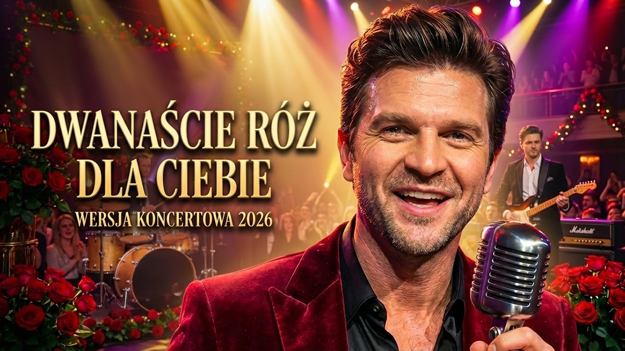 Wersja Koncertowa &ndash; DWANAŚCIE R&Oacute;Ż DLA CIEBIE | Najlepszy Folk club Remix 2026