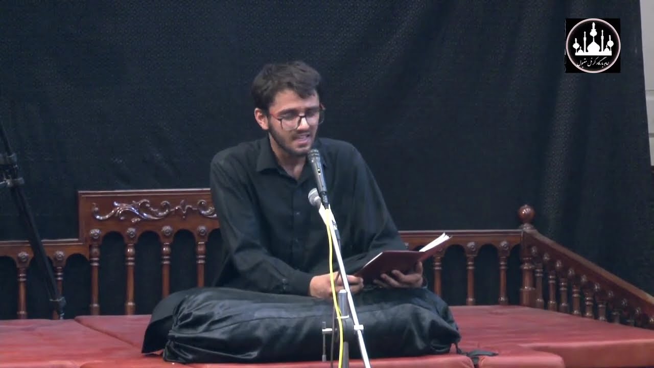 Majlis 10th Muharram 1446H/2024 - Imambargah Col. Maqbool Hussain - Khitabat: Allama Mubashir Zaidi