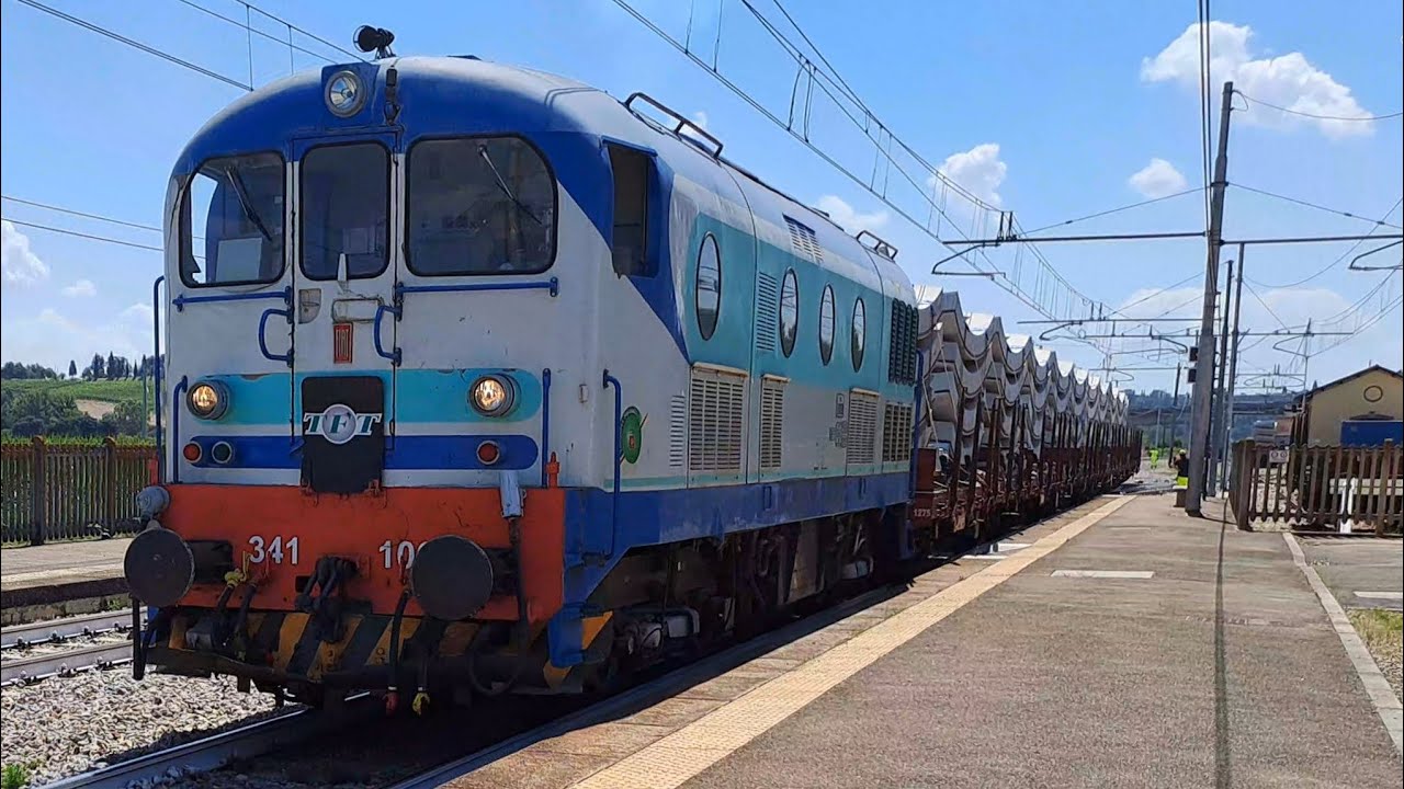 Transiti e manovre presso le linee di Trasporto ferroviario toscano!