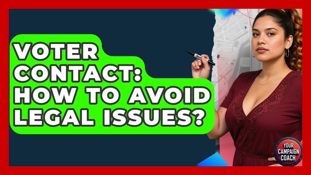 Voter Contact: How To Avoid Legal Issues? - Your Campaign Coach