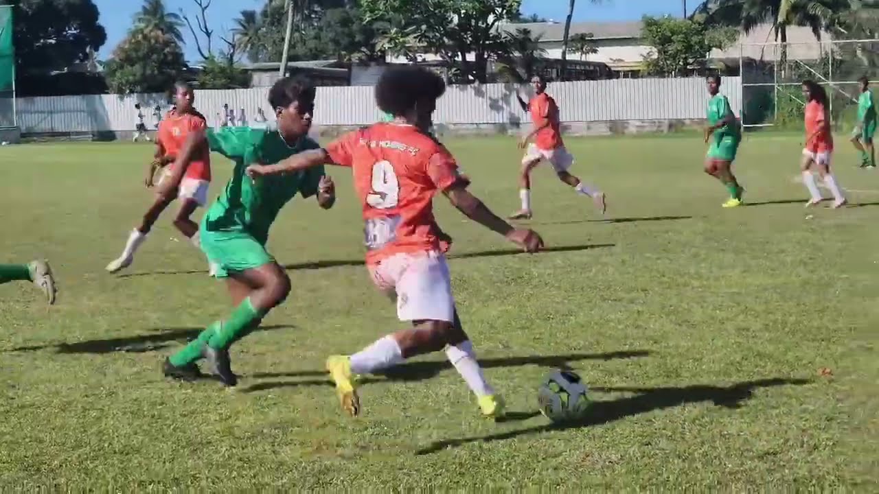 2026 Fiji FA Women's Super League - Rewa Women FC vs Nadi Women FC Highlights (Fiji Football)