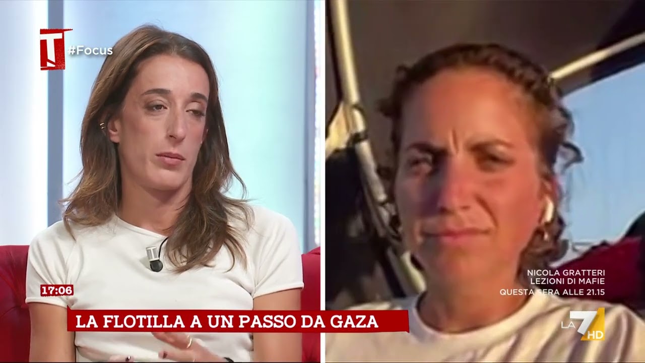 Attacco alla Flotilla, Camilletti: 