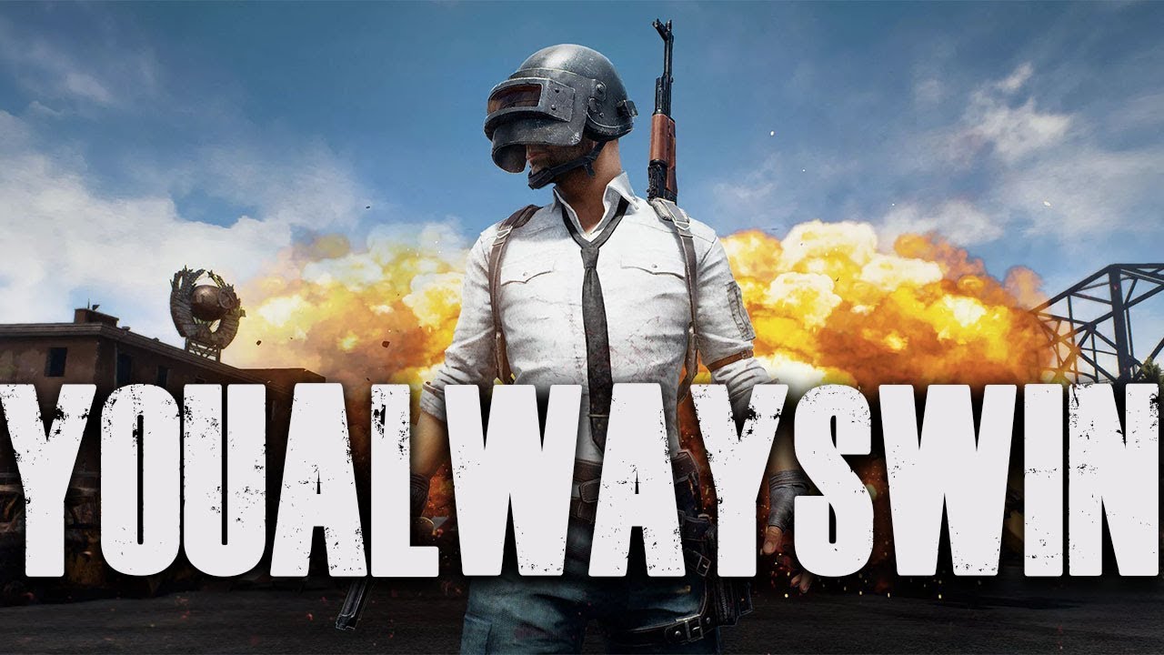 Run, Shoot, Hide! (PUBG - Playerunknown's Battleground)