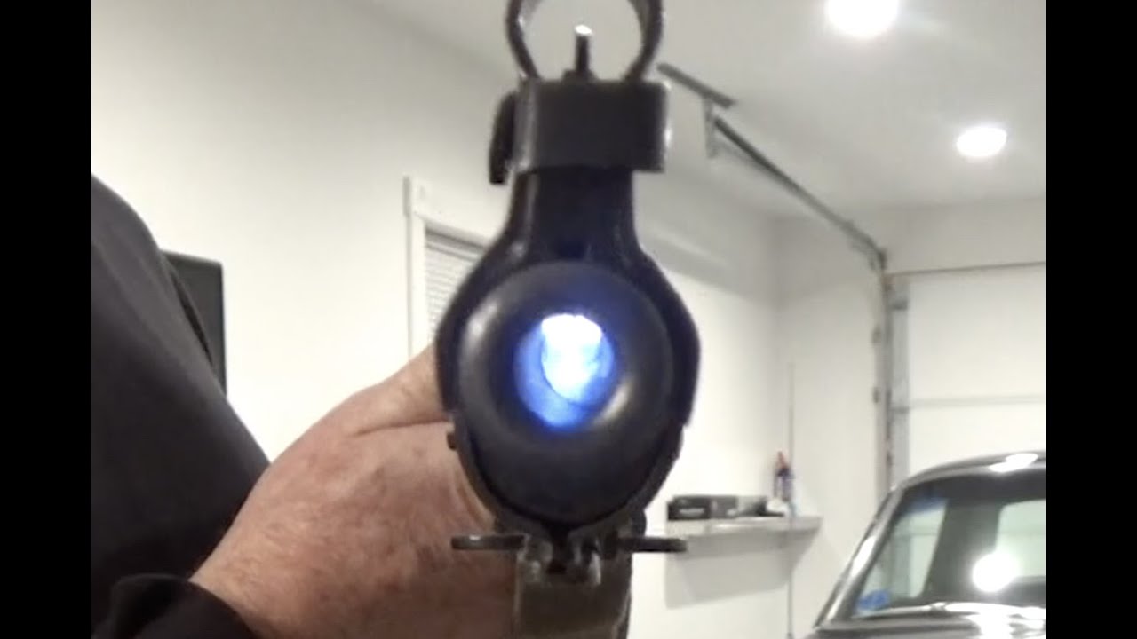 To change or not to change a rusty rifle barrel. That is the question.