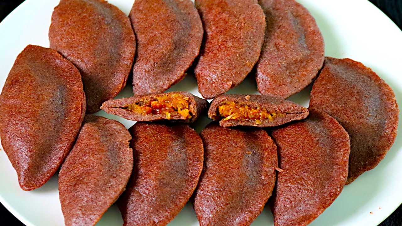 சத்தான ராகி இனிப்பு கொழுக்கட்டை இப்டி செஞ்சு பாருங்க/ragi kolukattai in tamil/snacks recipe in tamil