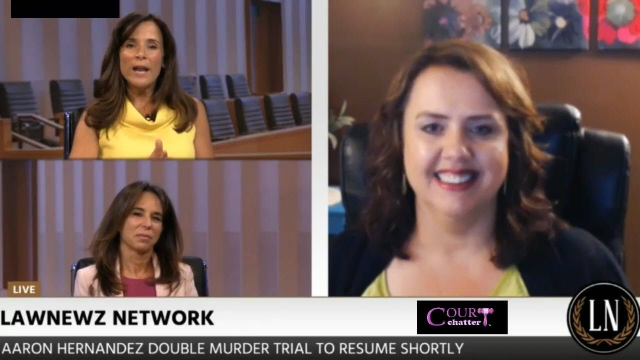 Cathy Russon on LawNewz with Heather Hansen Discussing the Aaron Hernandez Trial 03/31/17