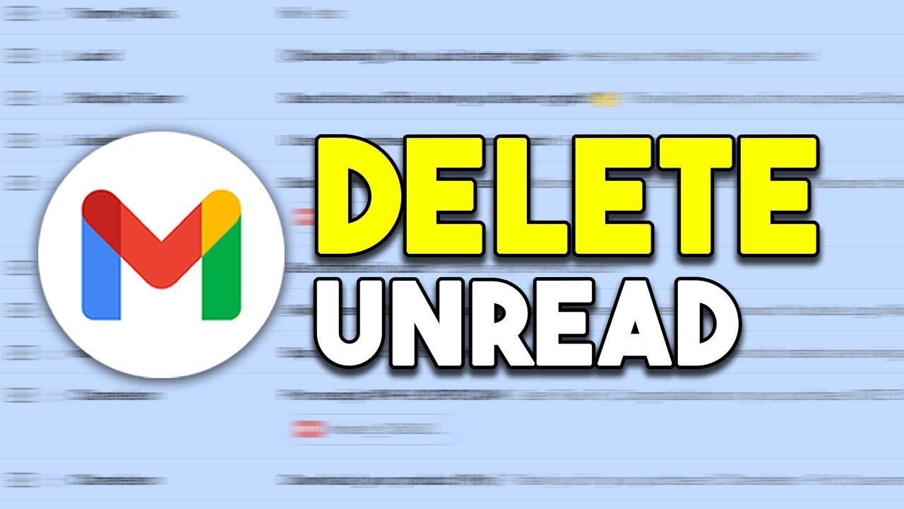 Delete ALL Unread Emails in Gmail FAST (2026 Guide!)