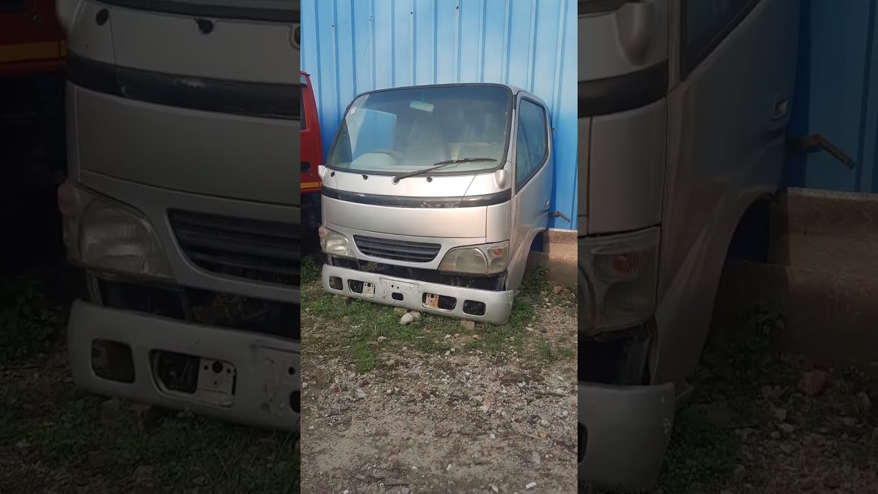 Toyota Dyna Pickup Cabin 🇧🇩
