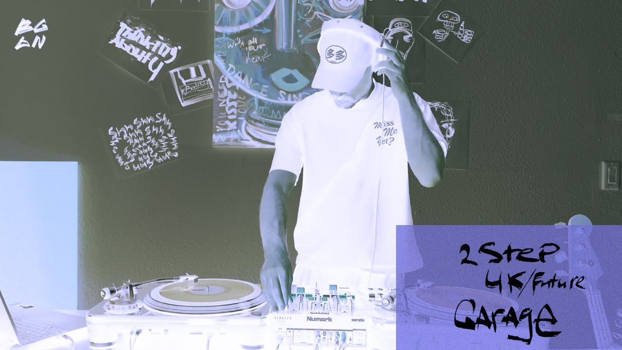 UK 2-step DJ mix | Burial inspired Future Garage