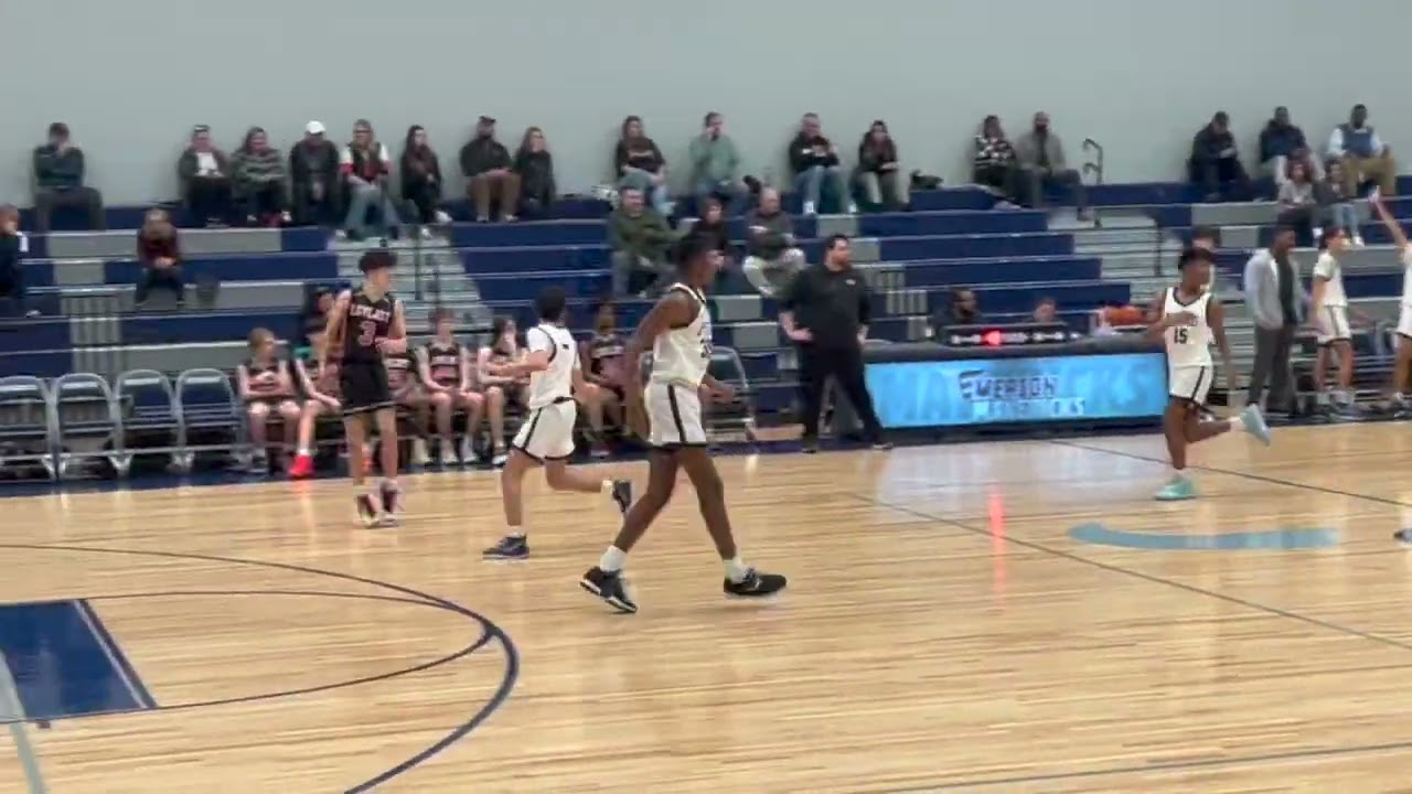 Noah Hill Highlights - Emerson High School (c/o 2025)