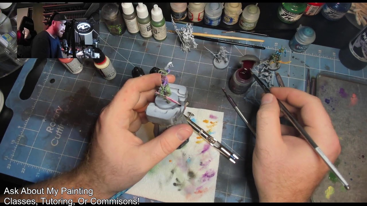 Miniature Painting Tips n Talk!