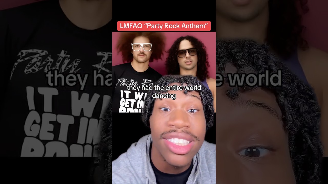 LMFAO &ldquo;Party Rock Anthem&rdquo;
