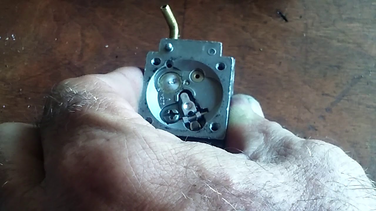 Walbro Carburetor welch plug removal for deep clean.You can do this