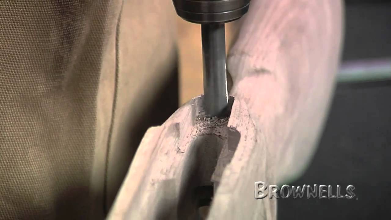 Brownells - Pillar Bedding Mauser Receivers