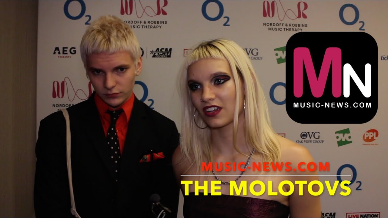 The Molotovs I Interview I Music-News.com @themolotovslondon @NordoffRobbins