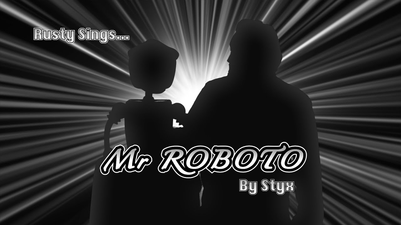 Rusty the Robot and Terry Fator Sing Mr Roboto by Styx