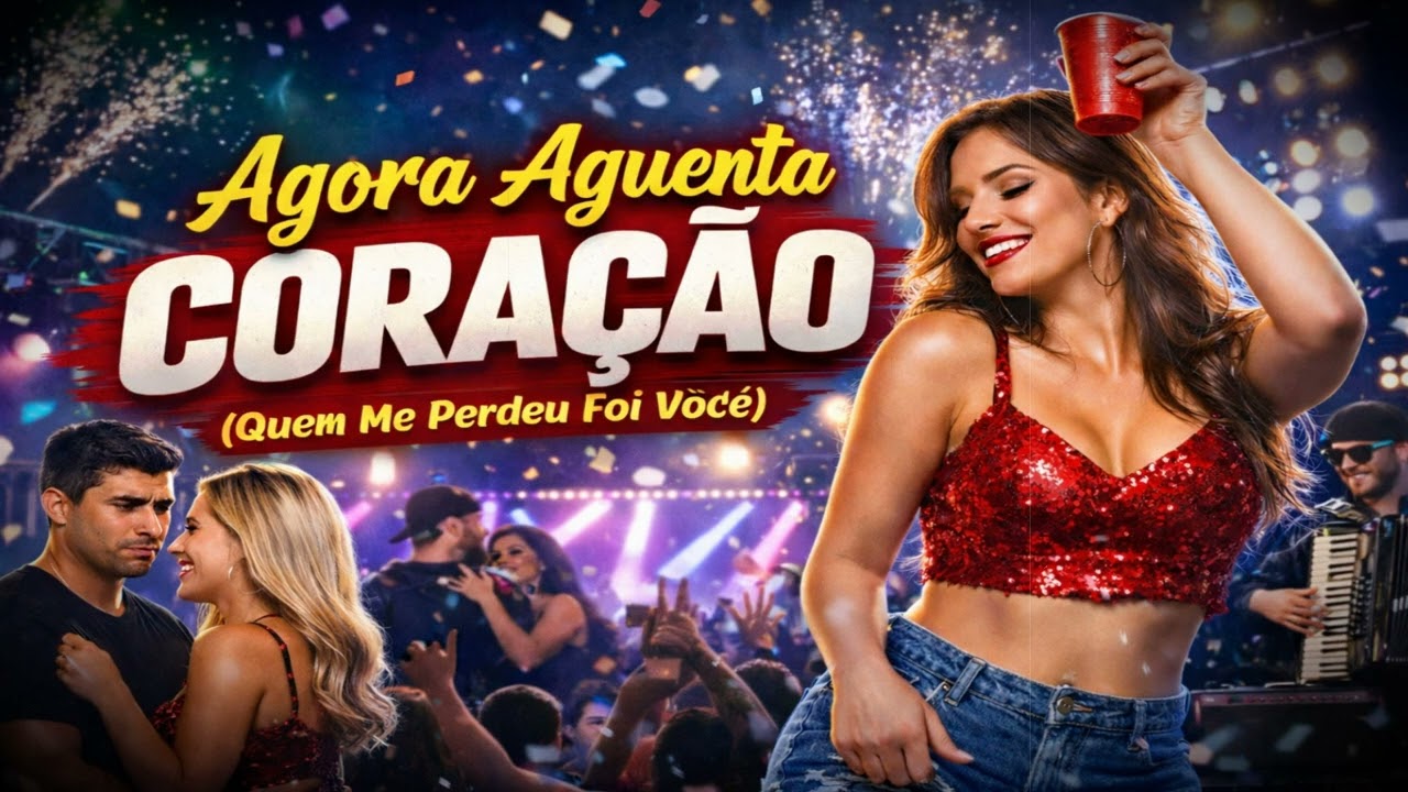 Agora Aguenta Coração 💔🔥 (Quem Me Perdeu Foi Você