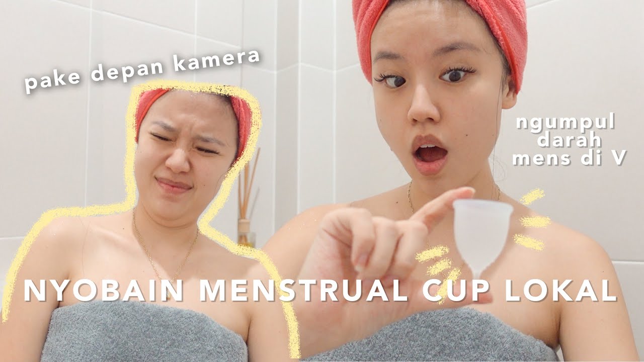 PAKE MENSTRUAL CUP MEREK INDONESIA! Pengganti Pembalut Langsung Masukin Ke Vagina & Ecofriendly