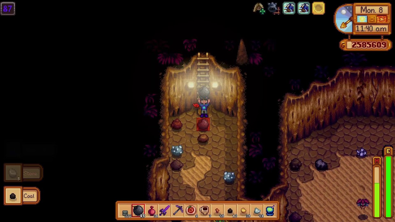 Golden Clock Grind & Farm Maintenance l Stardew Valley