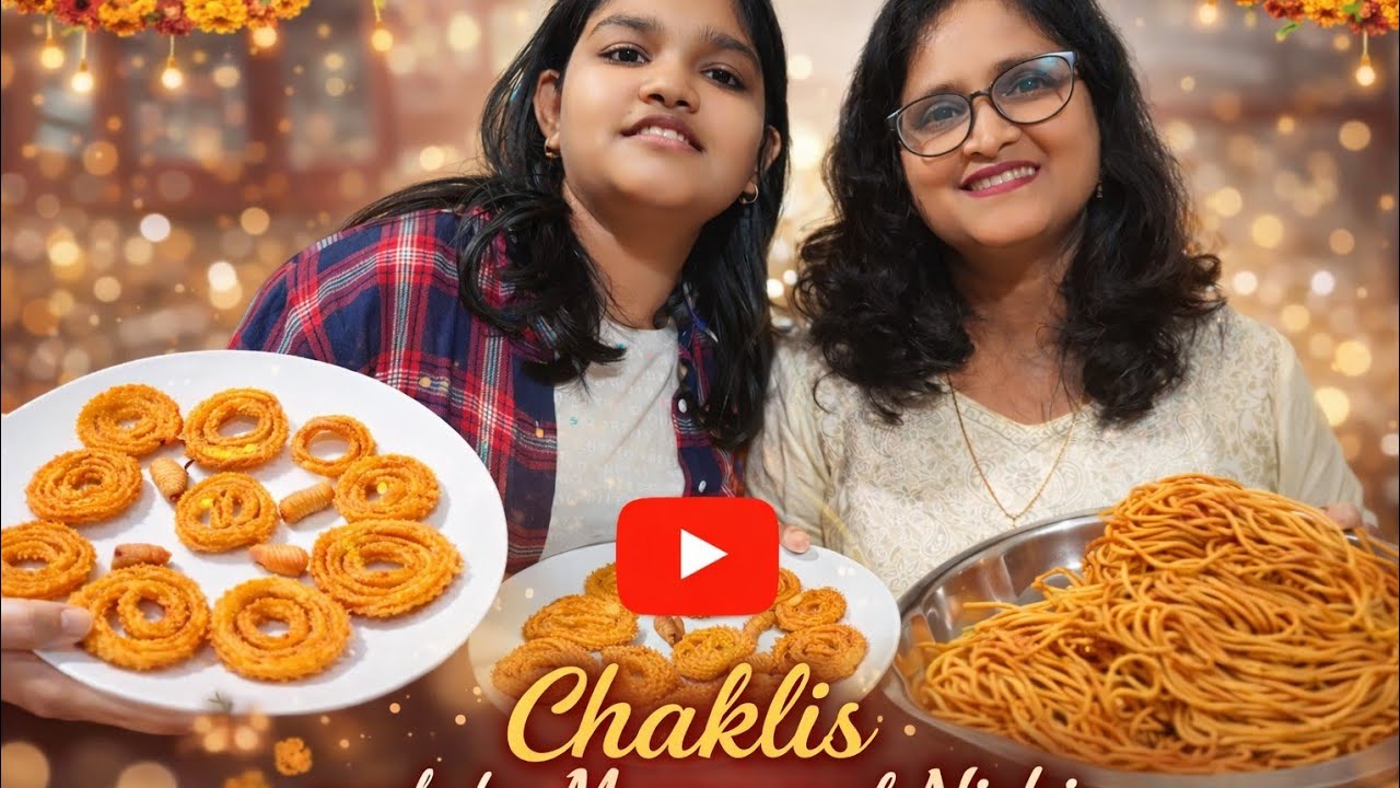  Crispy Homemade Chakli Recipe 🌀| Easy Snack😋 | Kisuandnishishow