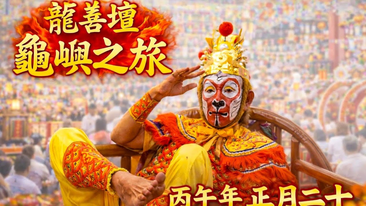龍善壇龜嶼島之旅｜点神像金身開光儀式 正月二十  (Long Shan Tan Kusu Island Consecration Ceremony 8 March 2026)