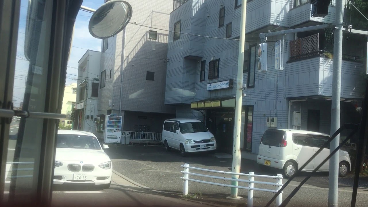 都営バス 前面展望 車窓 青梅駅前→花小金井駅北口/ 梅70系統 青梅駅前1349発