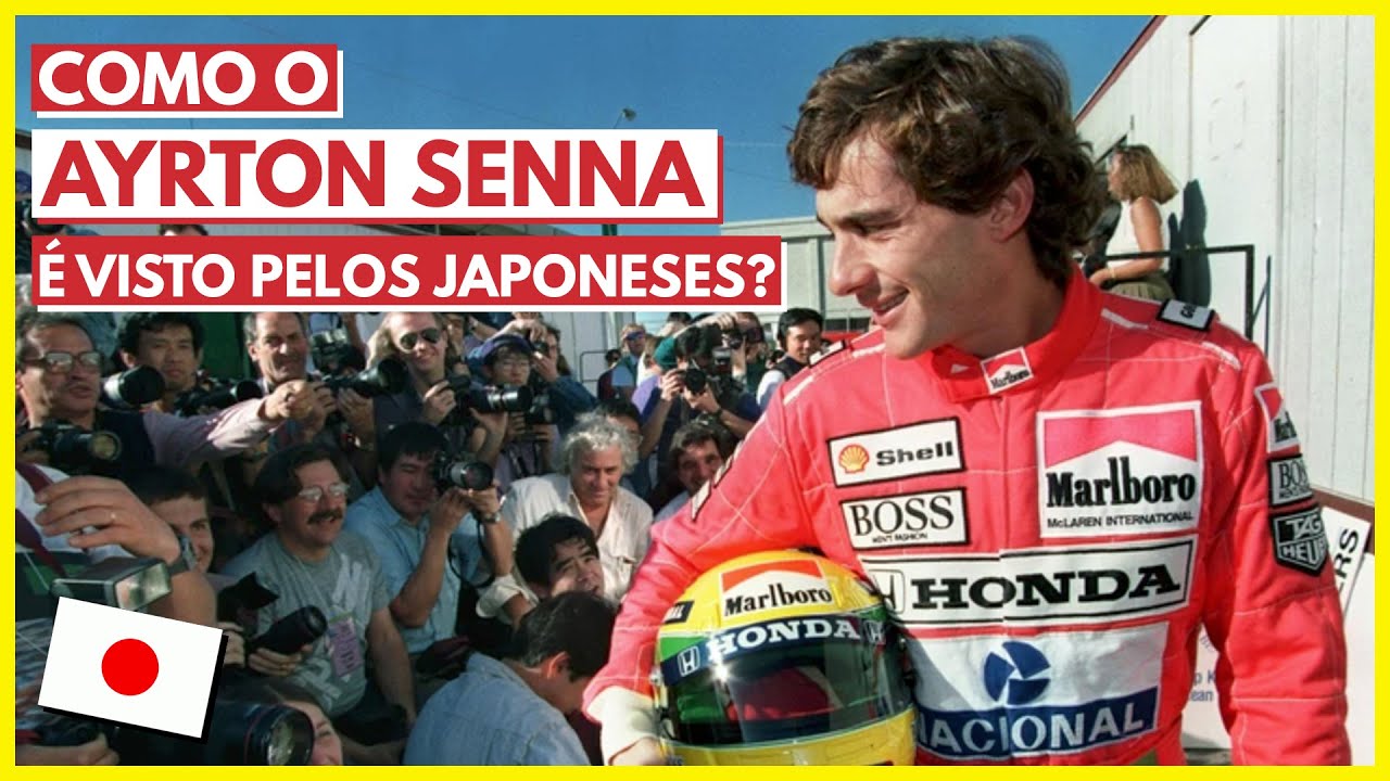 Como o Ayrton Senna é visto pelos japoneses?