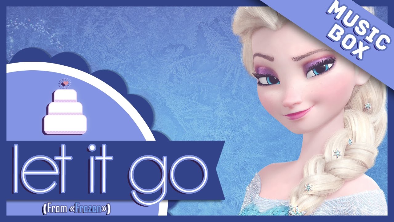【Music Box】Let it Go「Frozen」