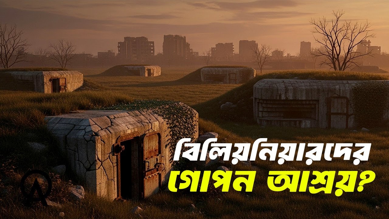বিলিয়নিয়াররা হঠাৎ বাংকার বানাচ্ছে কেন ?| আদ্যোপান্ত | Why Are So Many Billionaires Building Bunkers