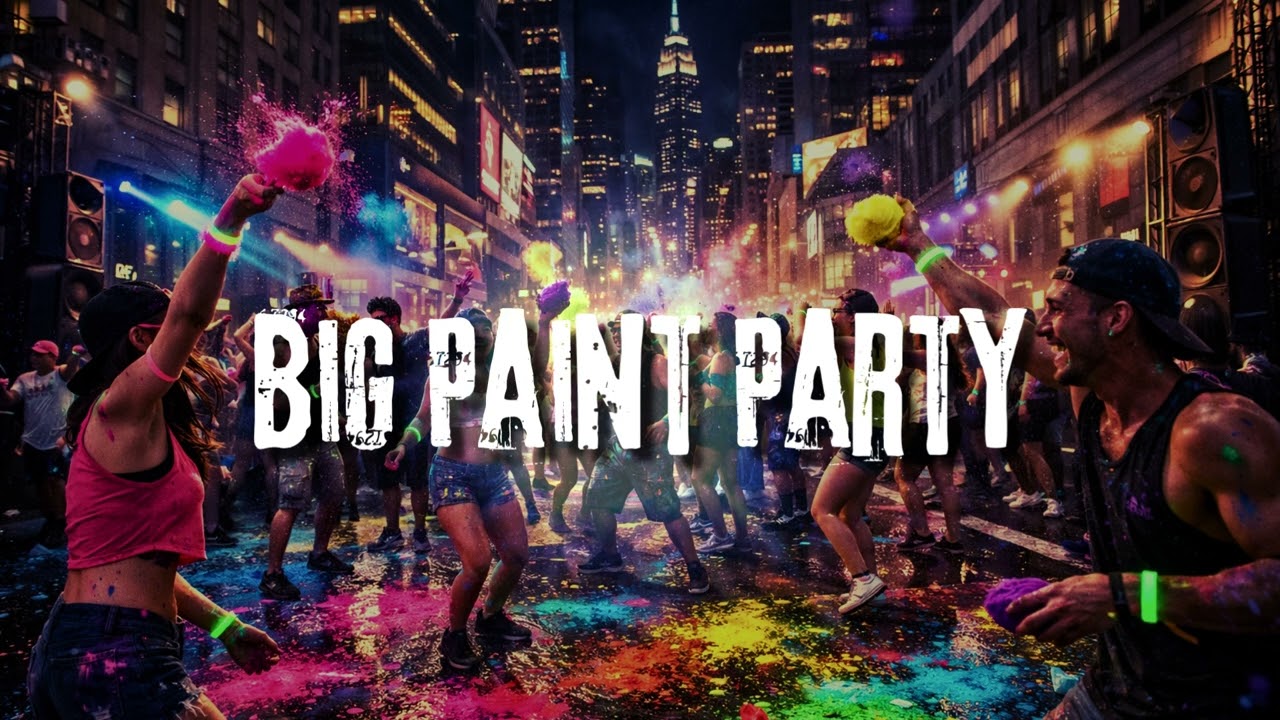 Big Paint Party