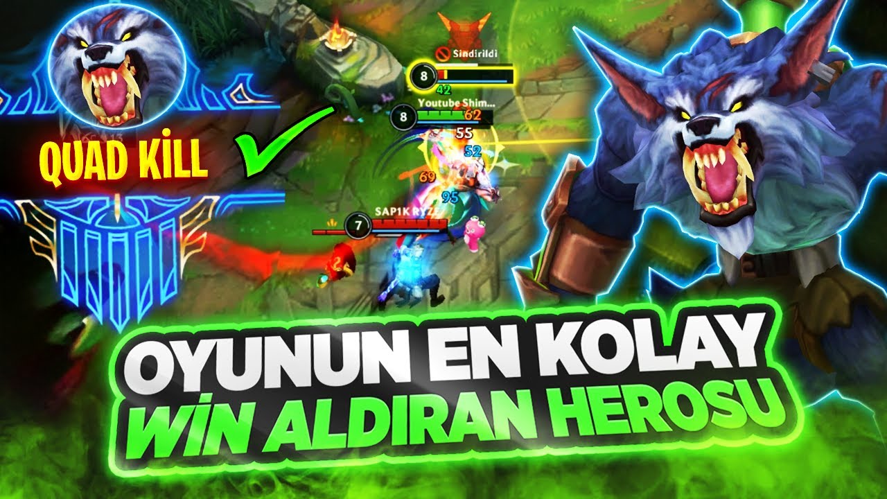 BELEŞ WİN ALMAK İSTEYEN SİLİNMEDEN İZLESİN! BÖYLE BİR WİN ALDIRAN HERO UPK