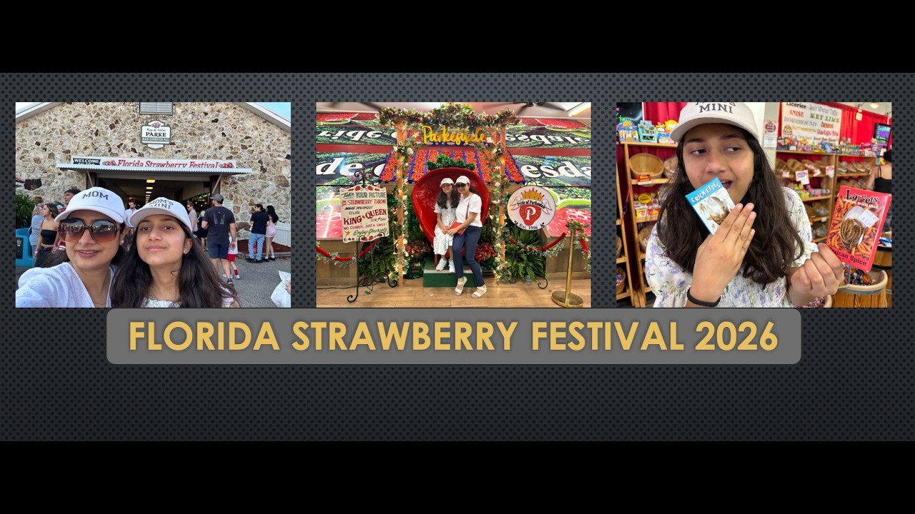 Florida Strawberry Festival || Our honest review