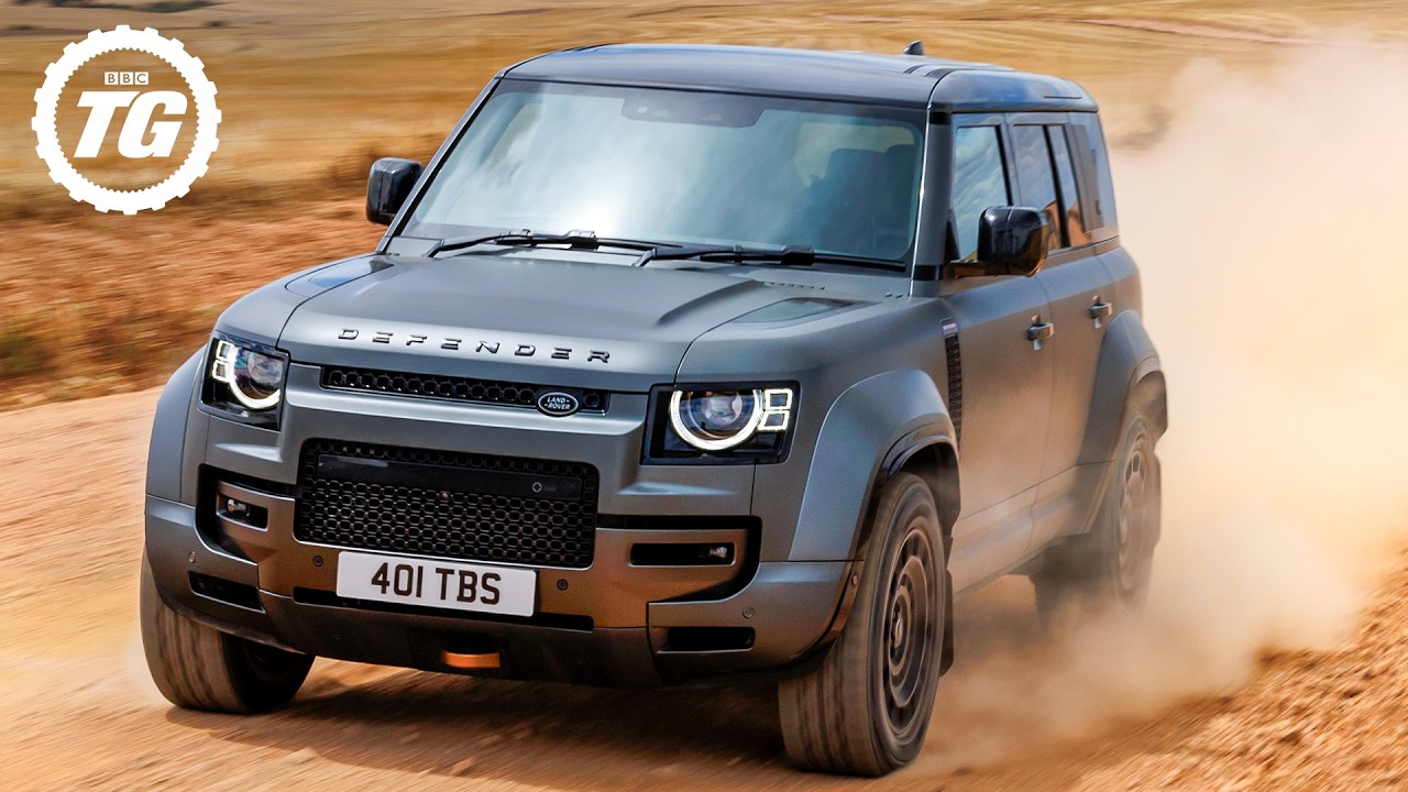 Land Rover Defender OCTA – We Try To Break It!