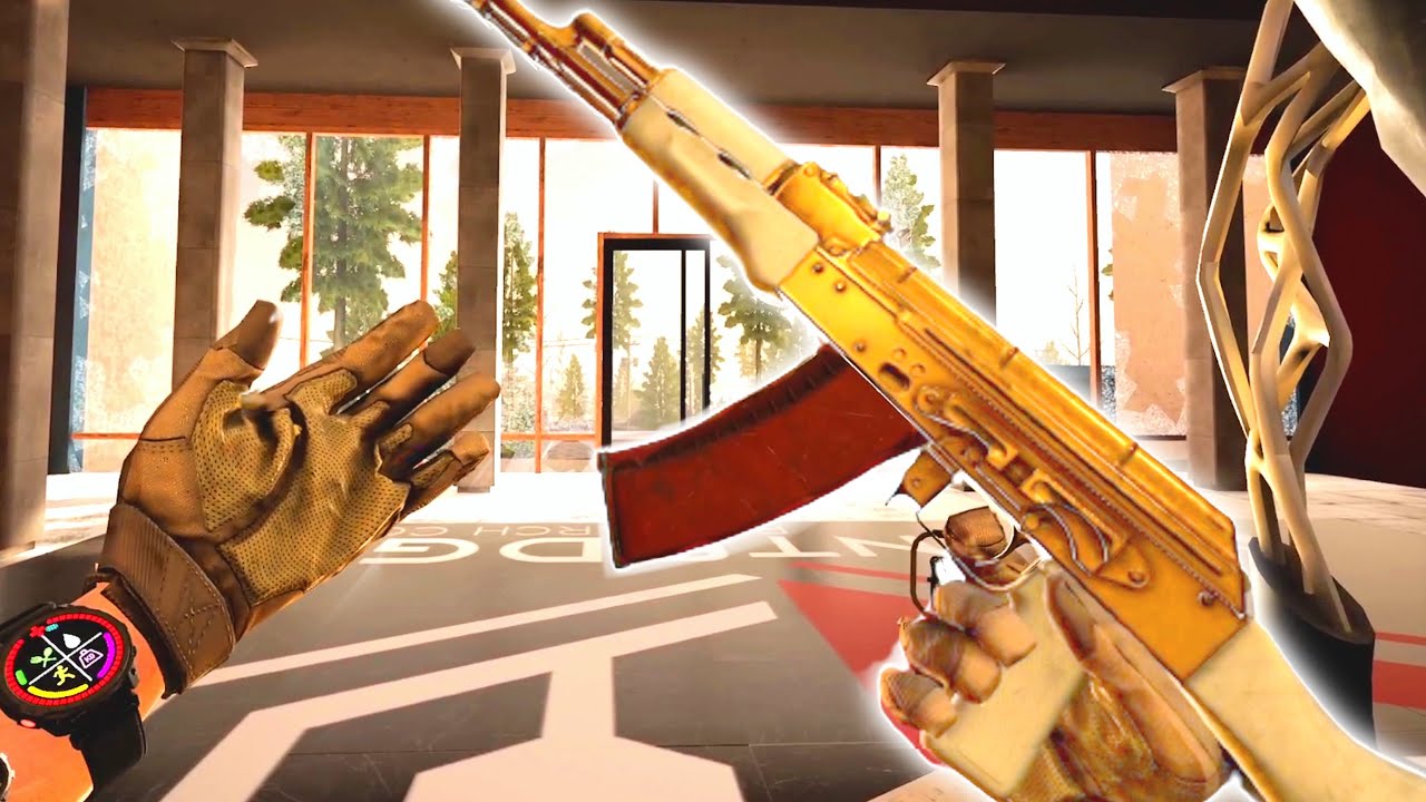 Bringing My GOLDEN AK-74 Into Raid... (Ghosts of Tabor)