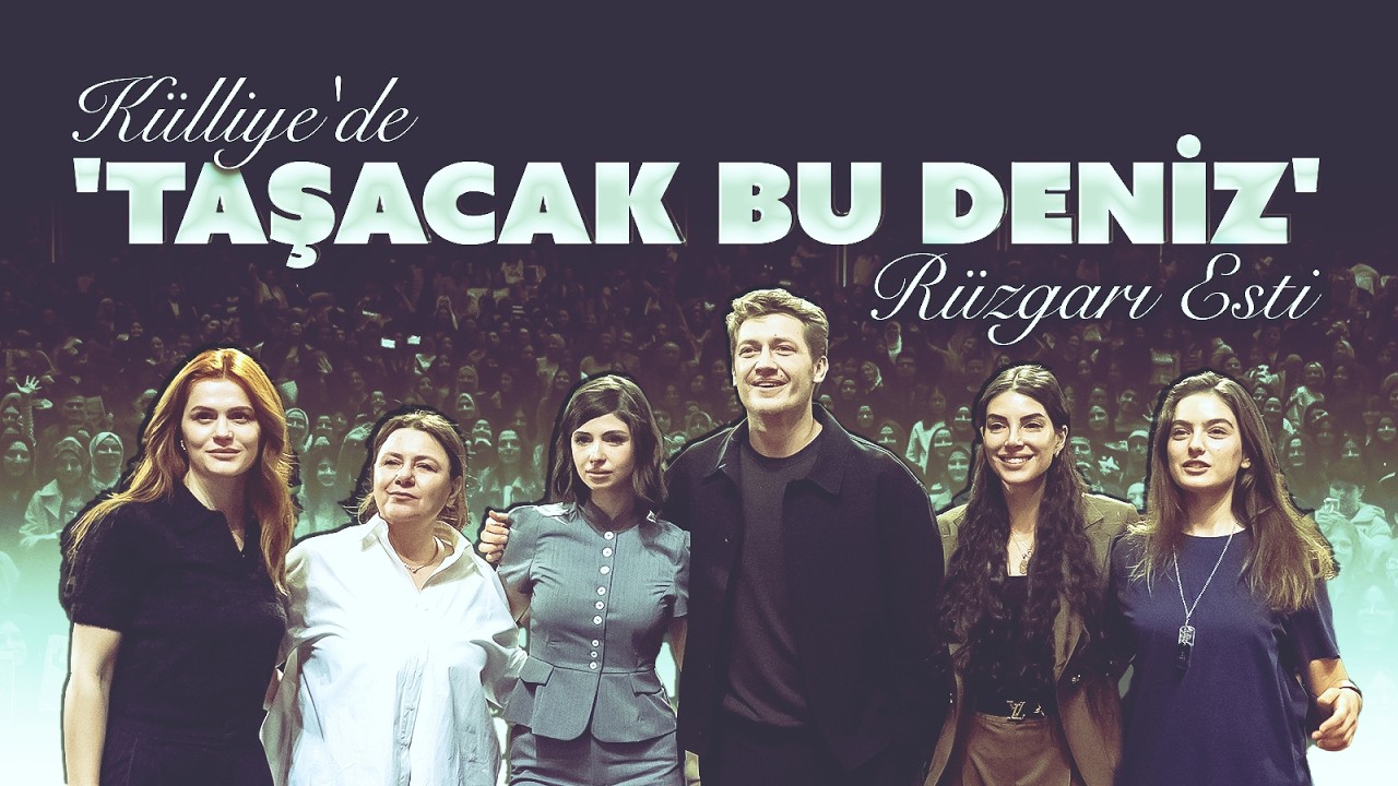 'Külliye'de Ramazan' etkinlikleri kapsamında Ankara'da 'Taşacak Bu Deniz' rüzgarı esti