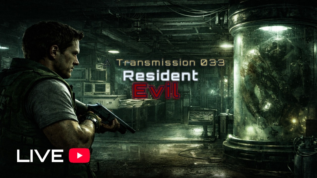 I’m Ending This Nightmare… | Resident Evil (REmake) | ⚠️ TRANSMISSION 033 (LIVE)
